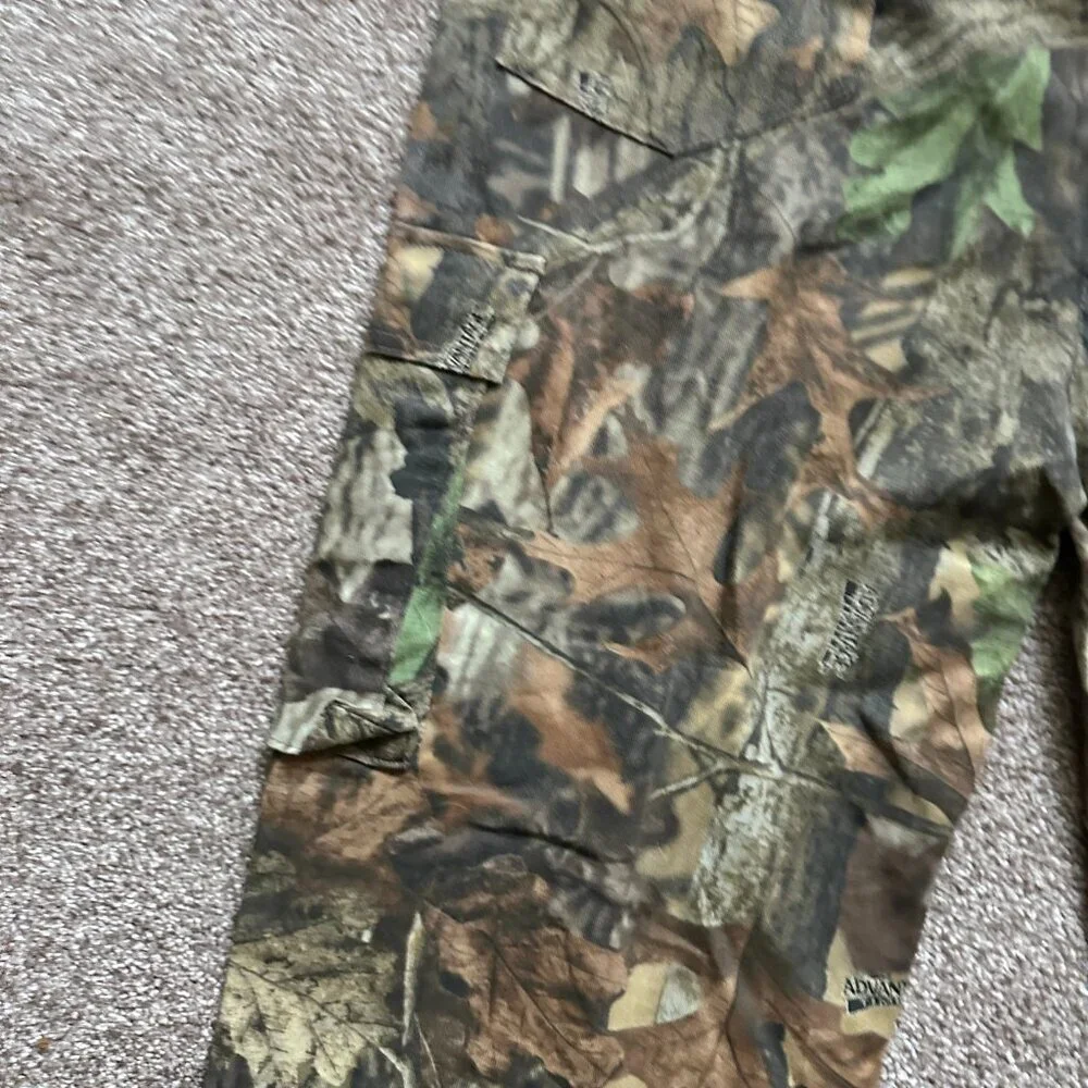 Vintage RedHead Advantage Timber Camo Cargo Pants Men’s Size XL Hunting USA Made
